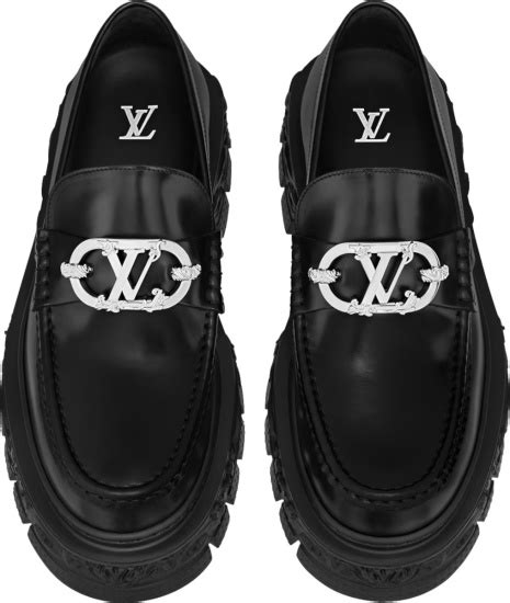 lv loafer men|lv baroque loafer.